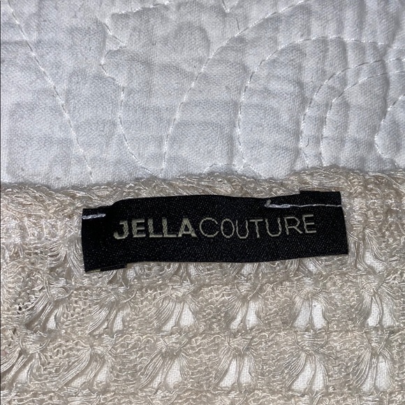 Cropped/ half open back sweater - Picture 6 of 6